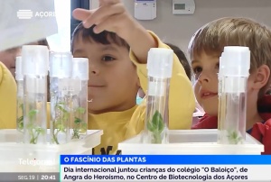 CBA associou-se às comemorações do Dia Internacional do Fascínio das Plantas
